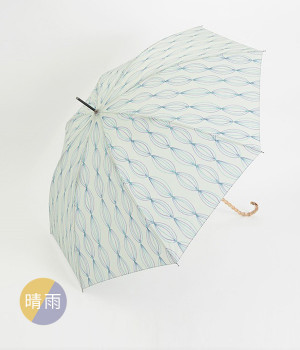 ソティ　竹のジャンプ長傘　オニオン(ライトグレー-ONESIZE)