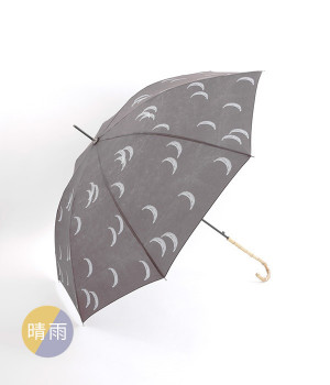 ソティ　竹のジャンプ長傘　ムーン(ブラック-ONESIZE)