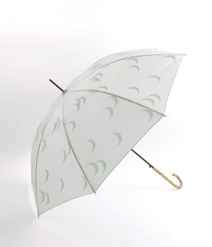 ソティ　竹のジャンプ長傘　ムーン(ライトグレー-ONESIZE)
