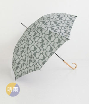 ソティ　竹のジャンプ長傘　バード(チャコール-ONESIZE)