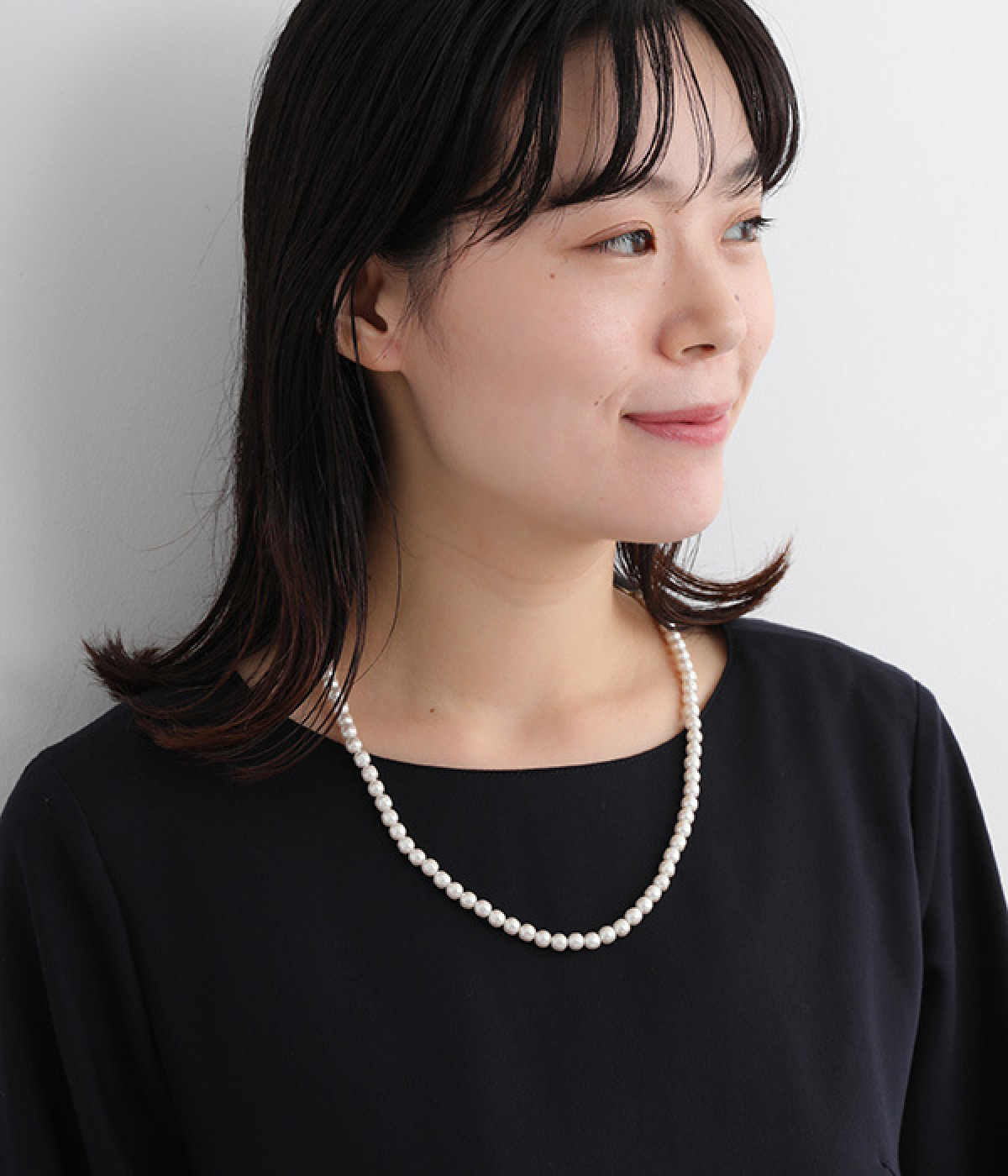 バロックパールネックレス(キスカ-ONESIZE)