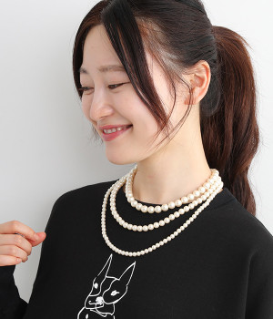 3連パール(キスカ-ONESIZE)