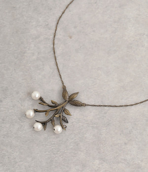 真鍮ぷりぷりネックレス(キスカ-ONESIZE)