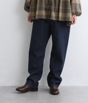 5ポケットパンツ(インディゴ-38)