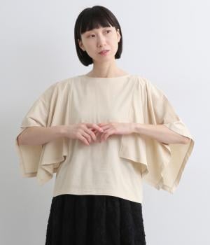 UVケア・接触冷感2wayハンカチスリーブシャツ(オフ-38)