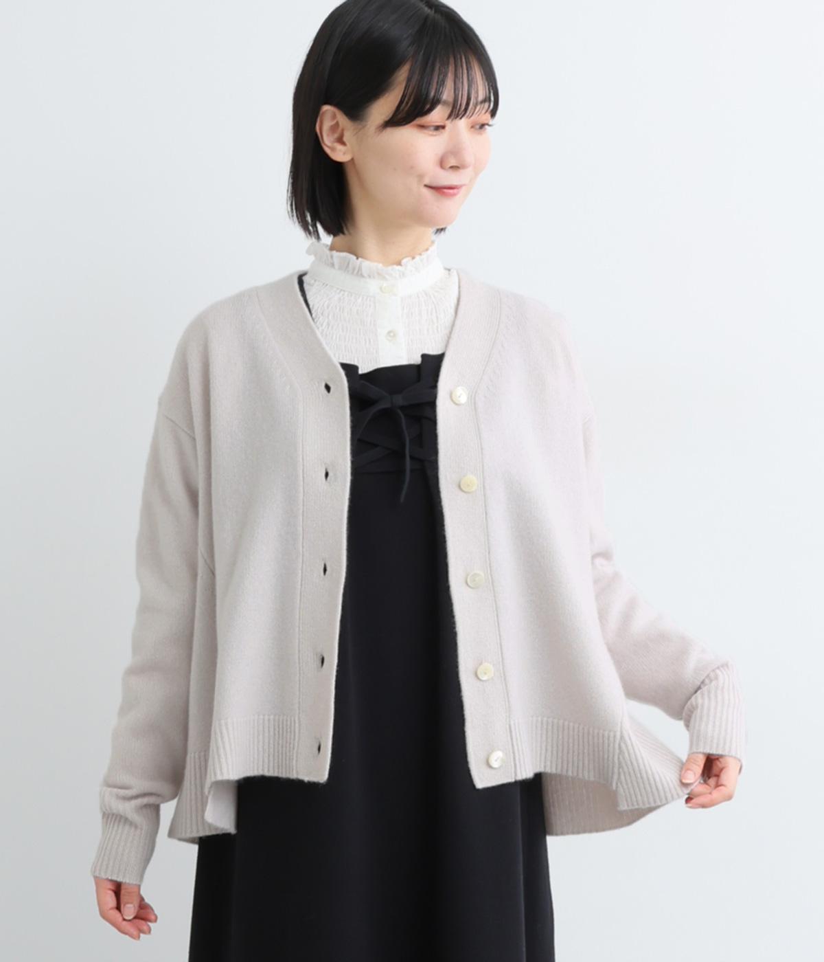 ウールカシミヤカーディガン｜ADIEU TRISTESSE（アデュートリステス