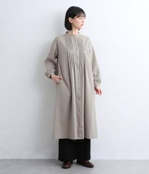 ポンチフロントタックワンピース