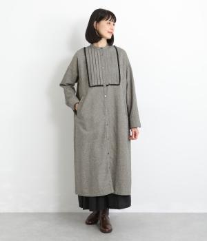 コットンオックス　フリンジワンピース(ブラック系-38)