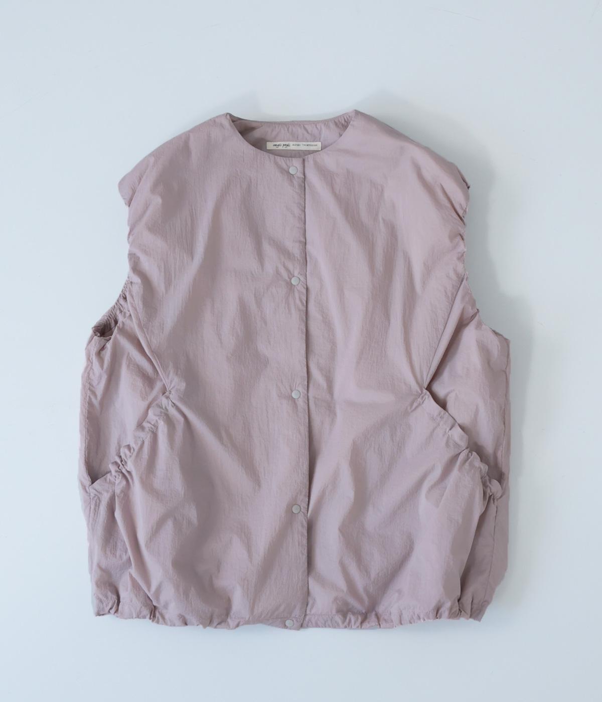 中綿ベスト(ピンク-38)