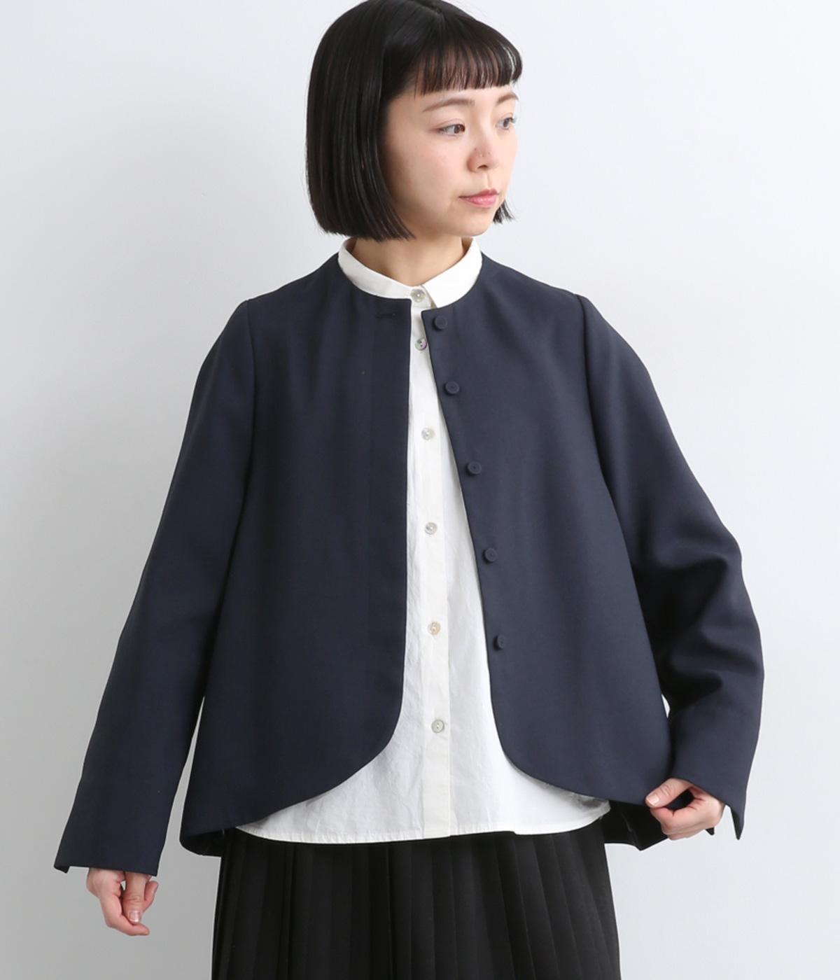 リーフカットジャケット(ネイビー-38)