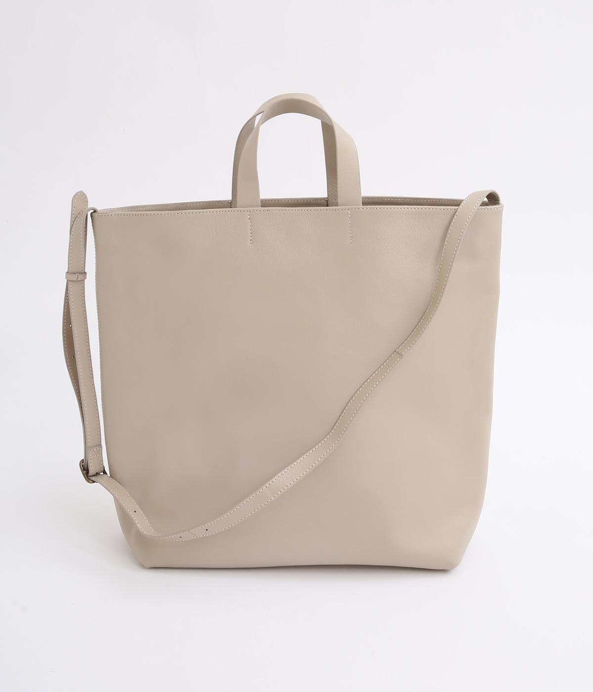 2wayショルダーバッグ(ライトベージュ-F)