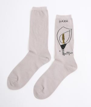 【ichiro yamaguchiさんコラボ】イラスト柄ソックス