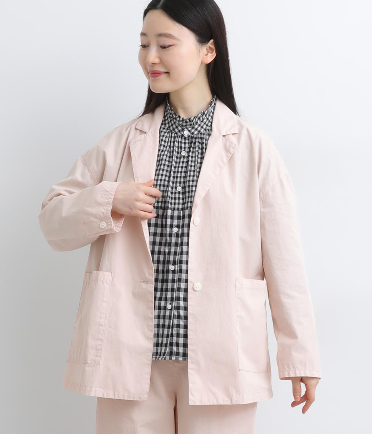 ナイロンウェザージャケット(ピンク-38)