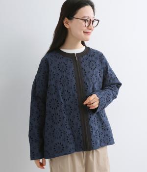 エンブロイダリー×エステネージュ　リバーシブルブルゾン