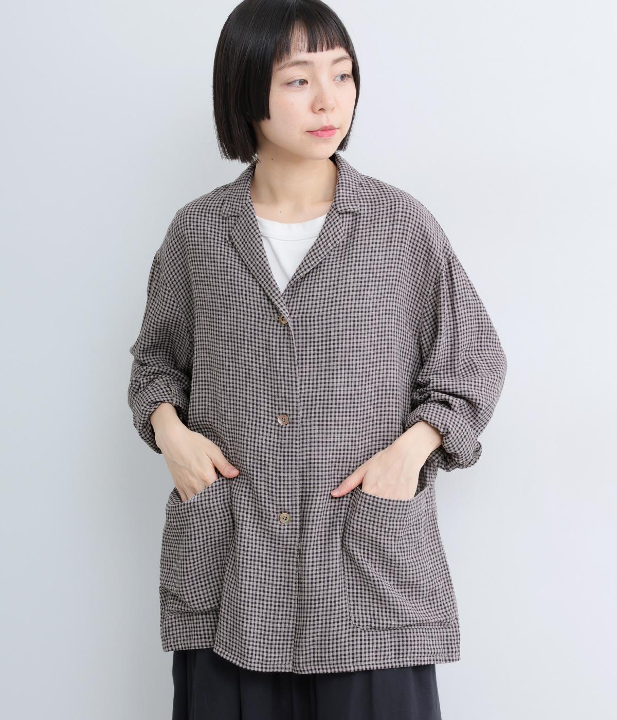 シャーリングシャツジャケット｜conges payes ADIEU TRISTESSE