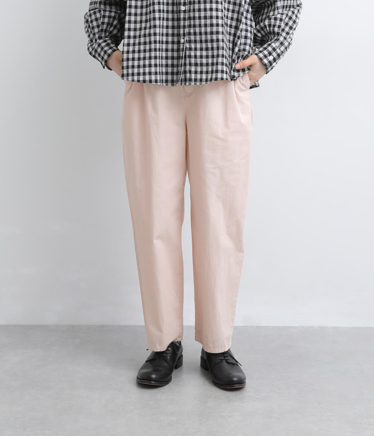 ナイロンウェザーイージーパンツ(ピンク-38)