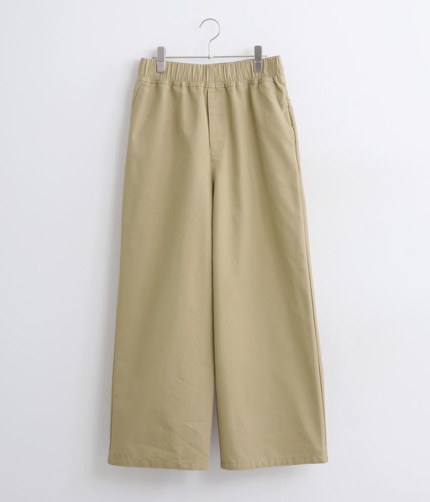 TCツイルストレートパンツ