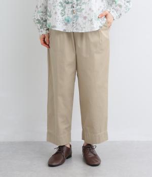 サイドポケットイージーパンツ