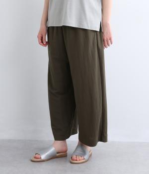 ナチュラルスムースリラックスパンツ