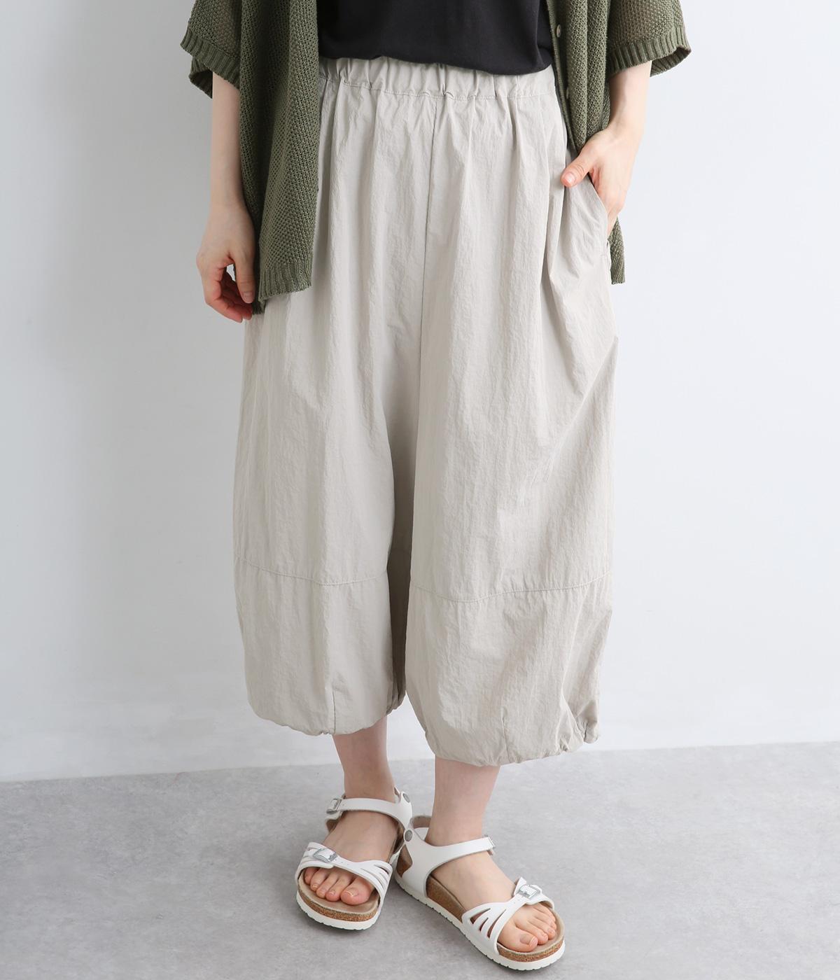 UVカット・接触冷感 ワイドサルエルパンツ｜conges payes ADIEU