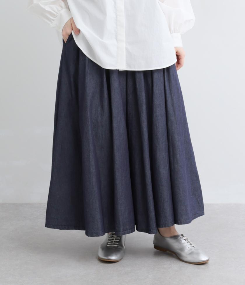 タックAラインスカート