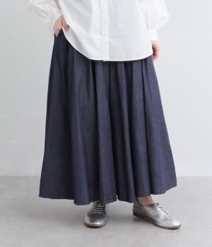 タックAラインスカート