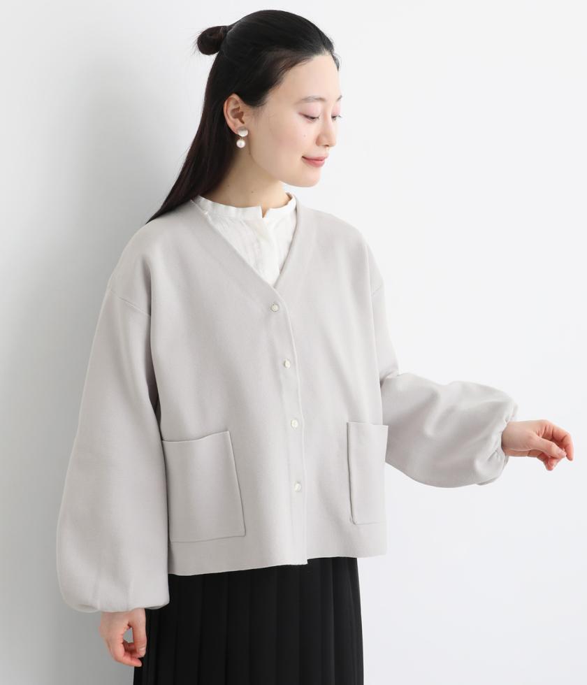 COTTON SURFミラノリブカーディガン
