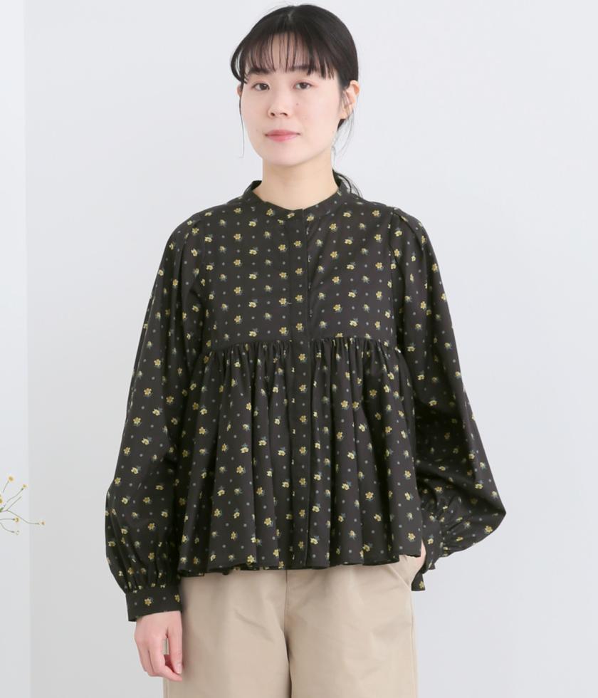 【kazumiさんコラボ】リバティプリントブラウス