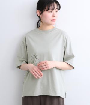 コットン天竺　無地Tシャツ