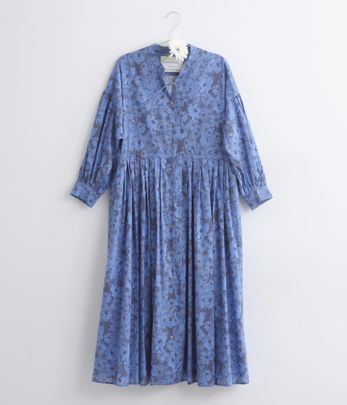 アデュートリステス kazumiさんコラボ　リバティプリントワンピース新品未使用 kazumiさんコラボ】リバティプリントワンピース｜ADIEU TRISTESSE
