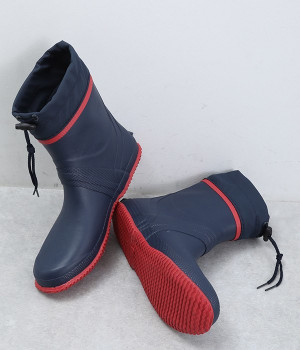 レインシューズ(ネイビー-L)