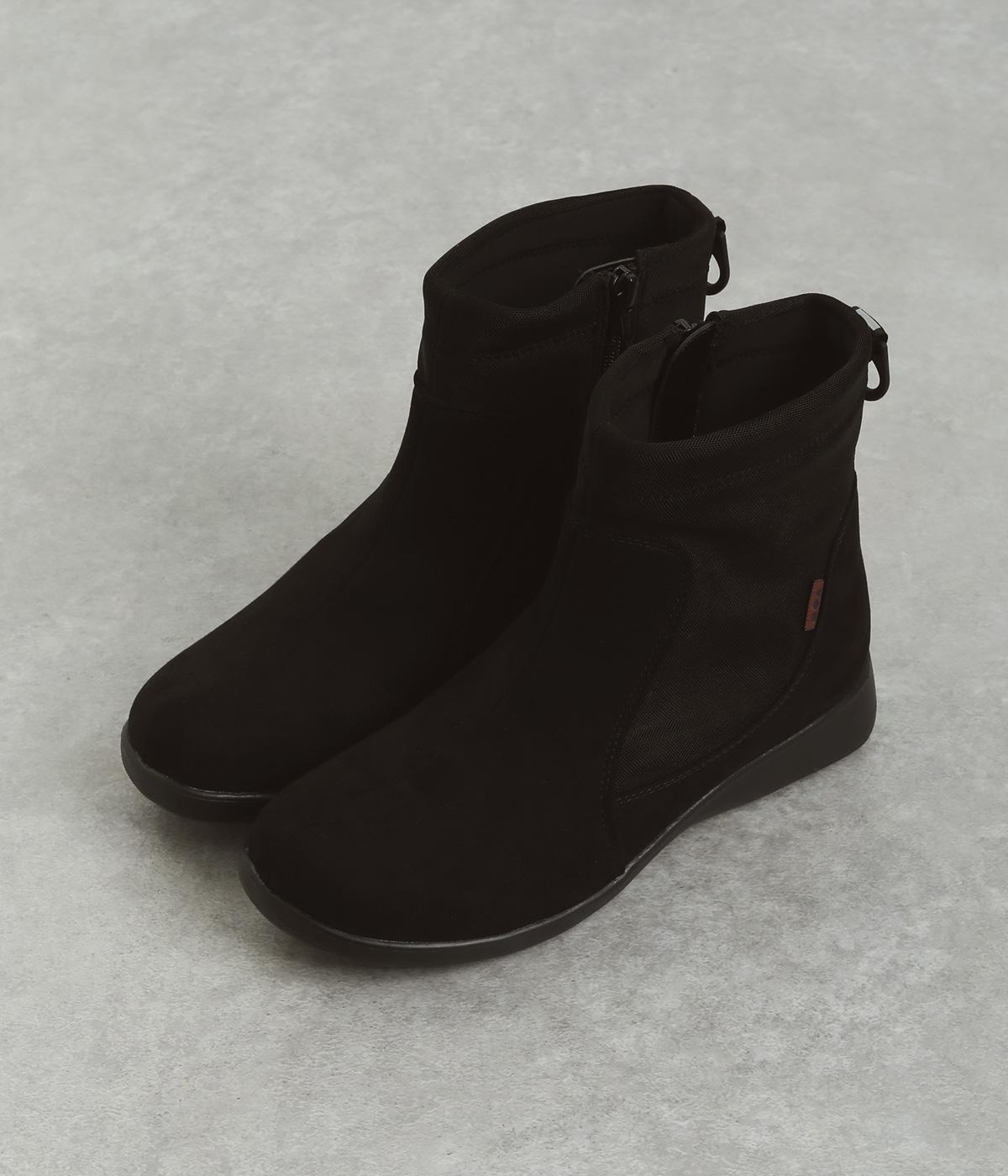 撥水サイドジップ アーバンブーツ(ブラック-230)