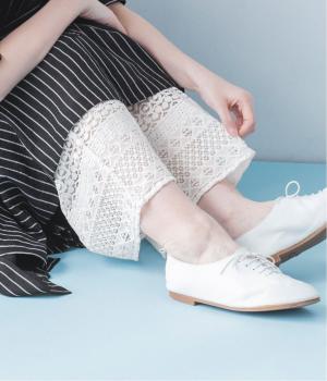 裾レースぺチパンツ