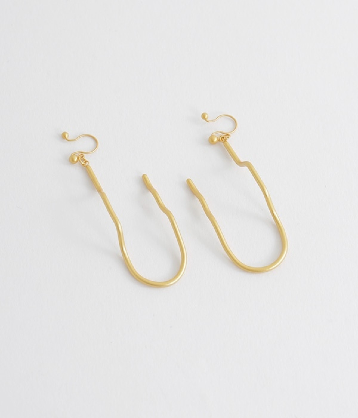gert strange twist non hole pierce(カラー1-ONESIZE)