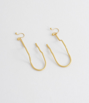 gert strange twist non hole pierce(カラー1-ONESIZE)