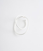 infini double イヤーカフ 001(シルバー-ONESIZE)