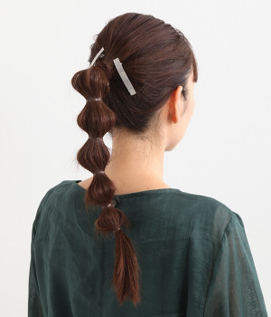 barl バレッタS(シルバー-ONESIZE)