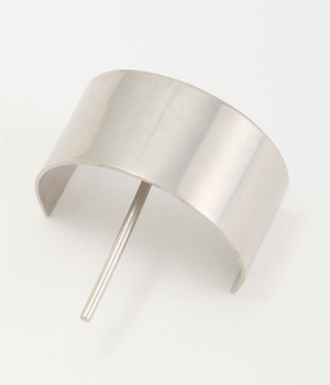 barl ヘアピアスM(シルバー-ONESIZE)