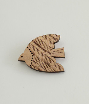 MUSEUM　FOR　ME　ブローチ(バード-ONESIZE)