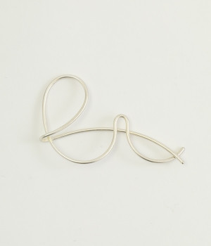 APICAL　limp　ヘアピン　002(シルバー-ONESIZE)