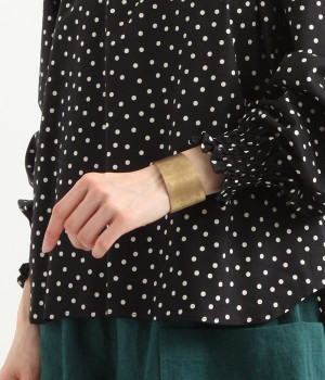 APICAL　バングル　フォールドシック(ゴールド-ONESIZE)