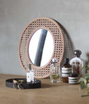 ミュレ　ラタンミラー(トリコオーバル-ONESIZE)