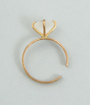 byole ringcuff(crystal-ONESIZE)