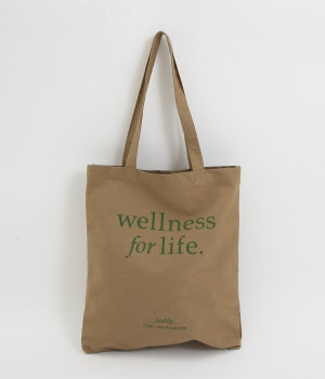 decorer tote(healthブラウン-ONESIZE)
