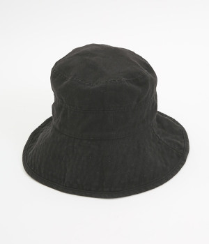 soft bucket hat(ブラック-ONESIZE)