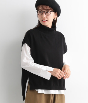 タートルフレンチベスト　インナーセット(ブラック-ONESIZE)