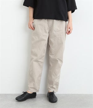 コットンコージーパンツ(ライトベージュ-ONESIZE)