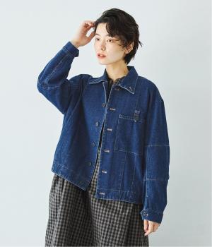 コットン12ozデニムジャケット(ダーク-F)