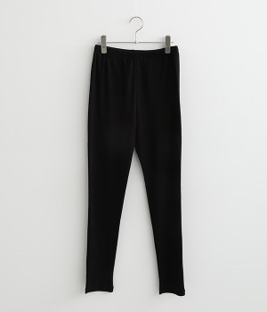 フライスレギンス(ブラック-ONESIZE)