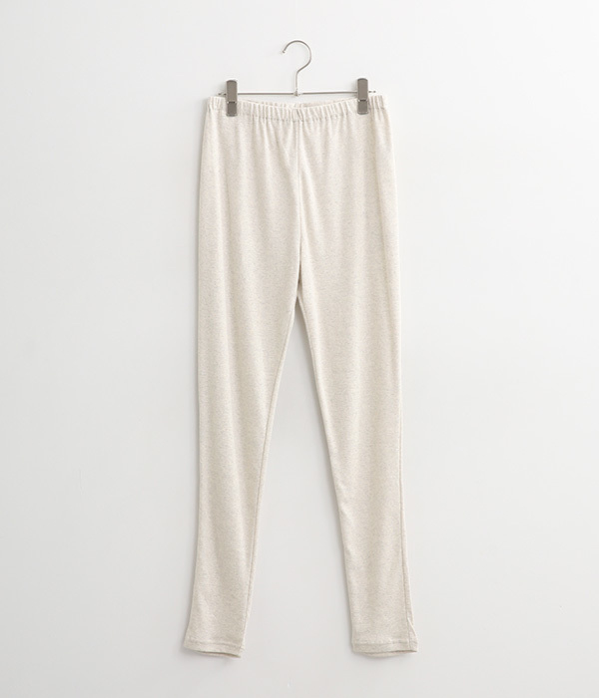 フライスレギンス(オートミール-ONESIZE)